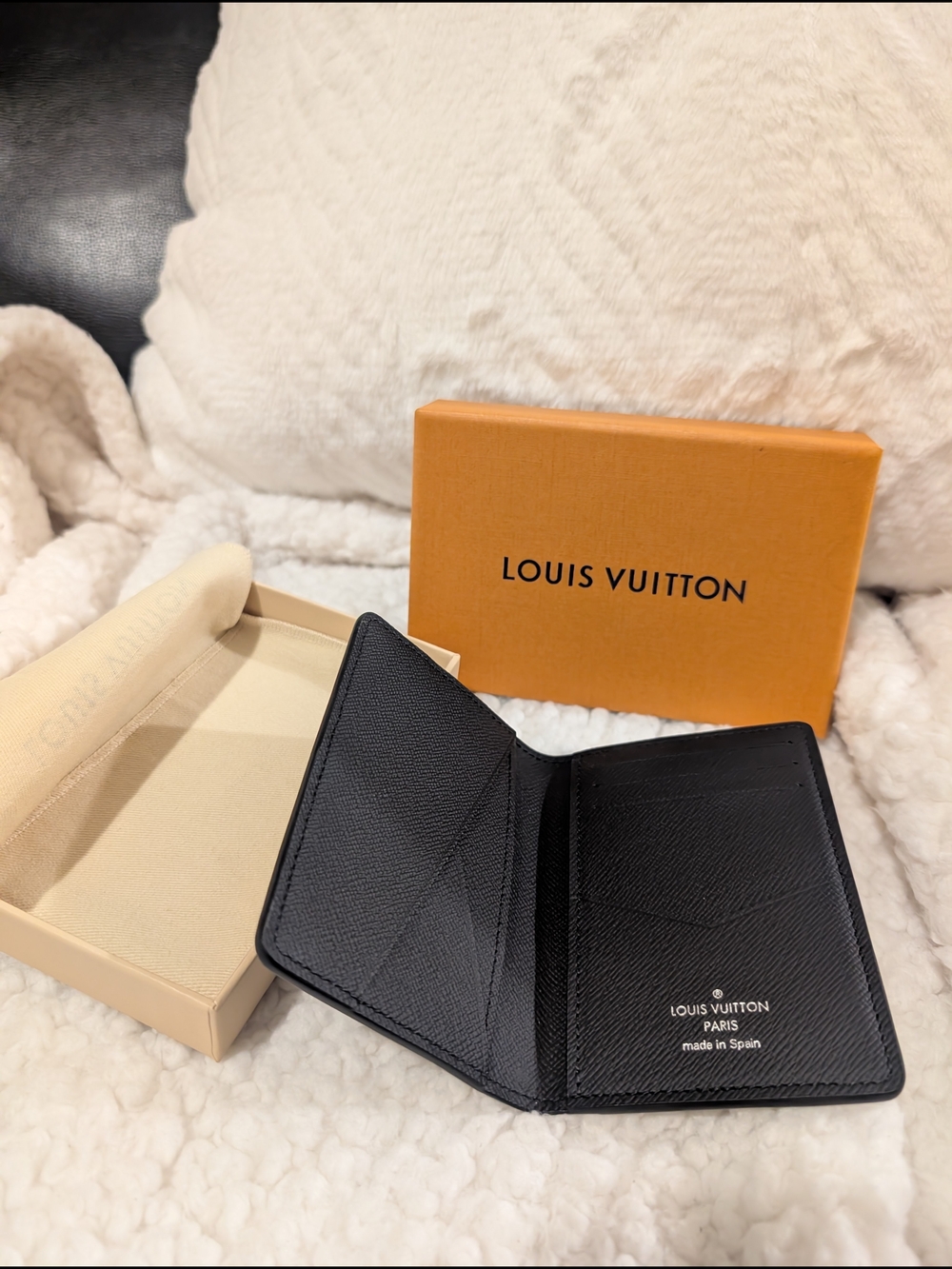 (SOLD ON eBay)Louis Vuitton 2026 Pocket Organizer - Picture 6 of 8